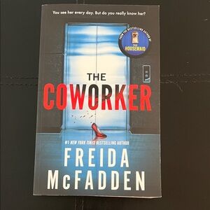 The Coworker by Freida McFadden Book